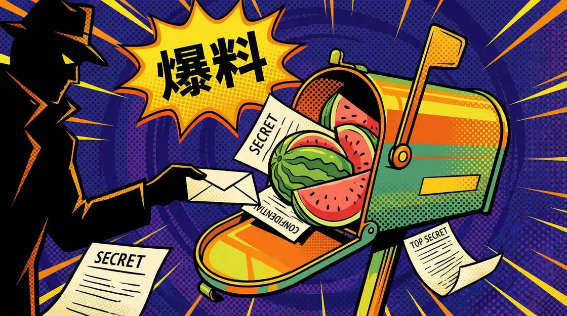 同人动漫 匿名爆料通道漫画插图